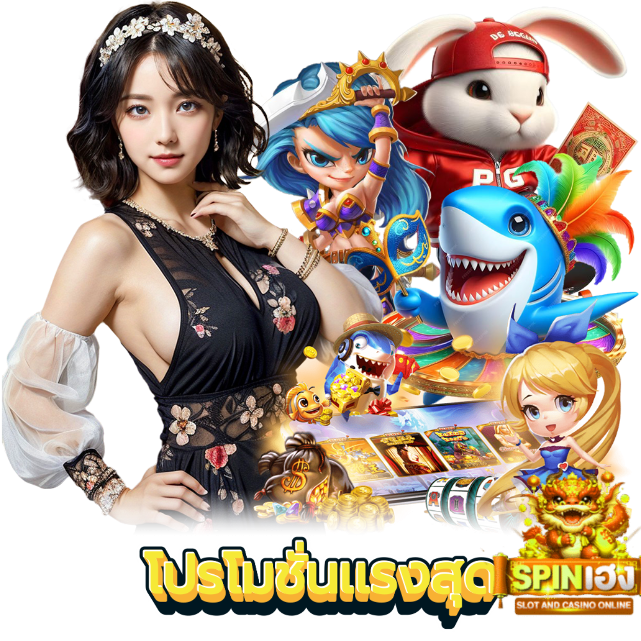 SPINHENG เว็บตรงไม่ผ่านคนกลาง